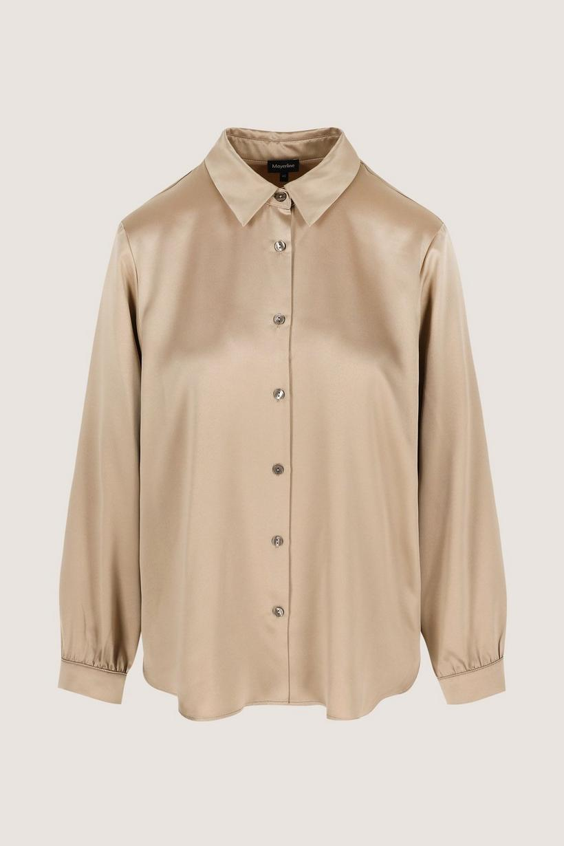 Blouses lange mouw goud Mayerline