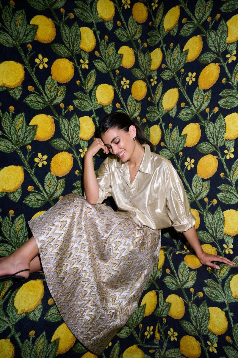 Rokken goud Mayerline