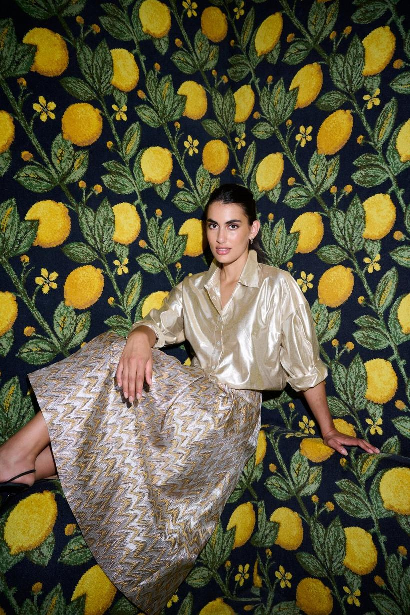 Rokken goud Mayerline