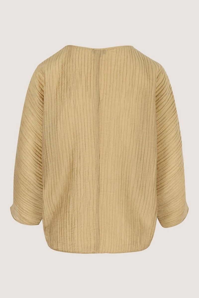 Blouses lange mouw goud Mayerline