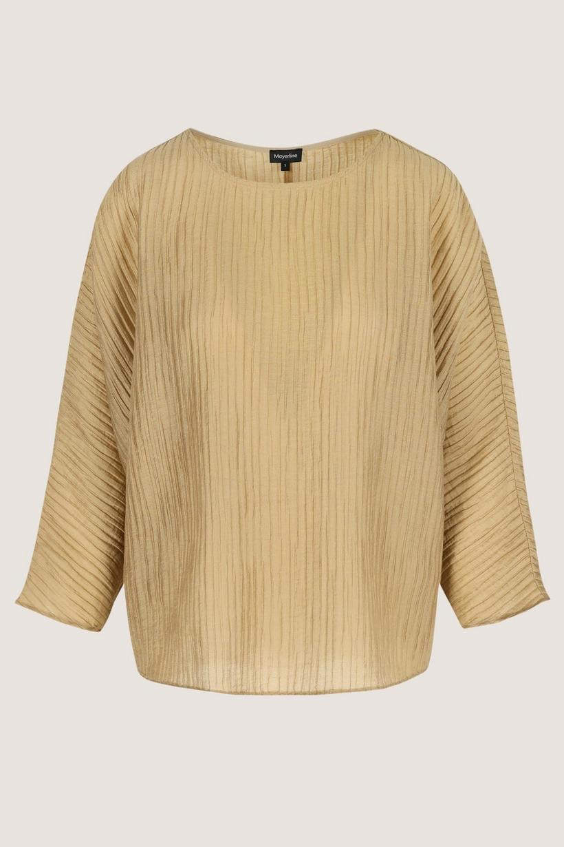 Blouses lange mouw goud Mayerline
