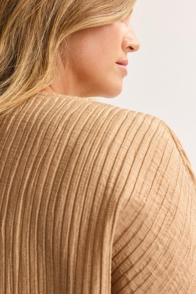 Blouses lange mouw goud Mayerline