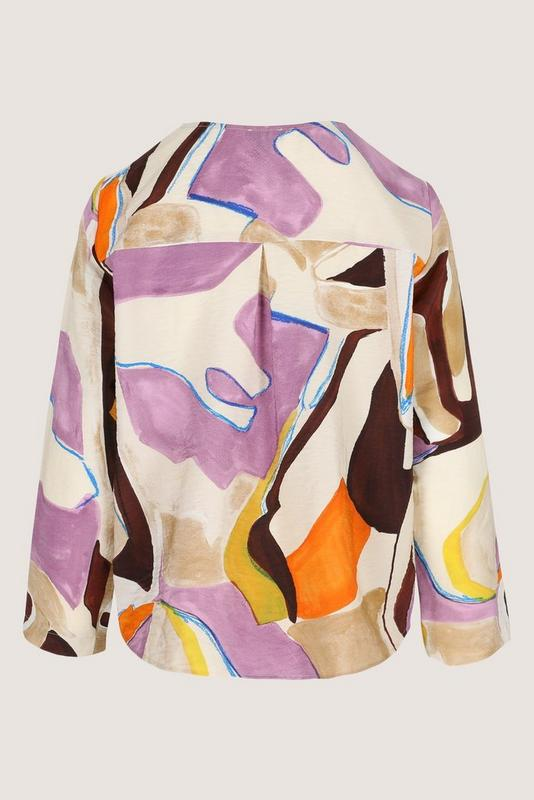 Blouses lange mouw multicolor Mayerline