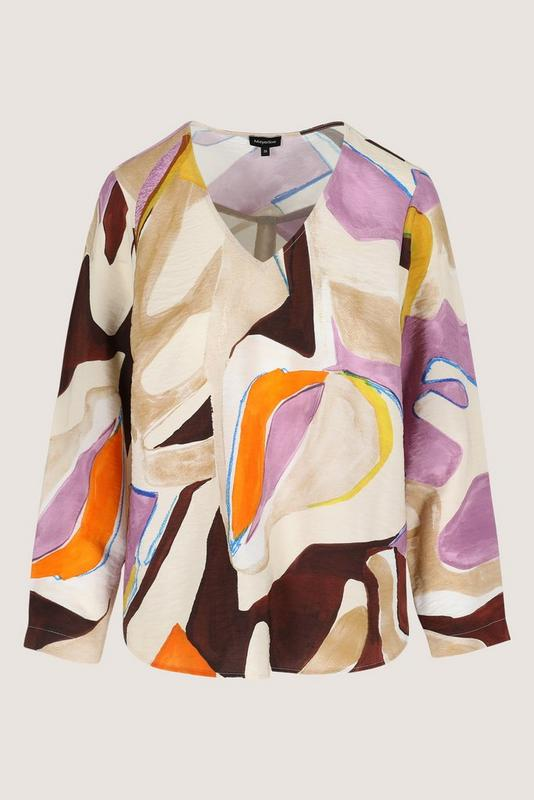 Blouses lange mouw multicolor Mayerline