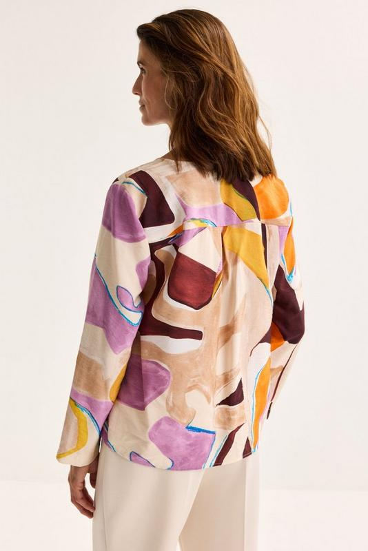 Blouses lange mouw multicolor Mayerline