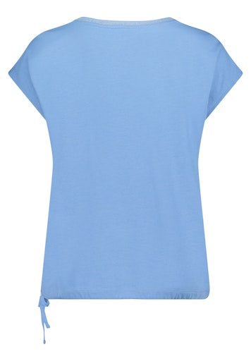 Blouses korte mouw blauw Betty & Co