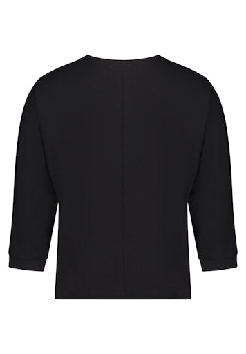 Blouses korte mouw zwart Betty & Co