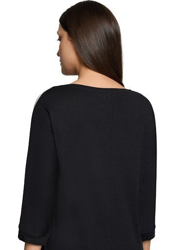 Blouses korte mouw zwart Betty & Co