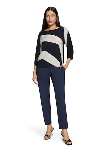 Blouses korte mouw zwart Betty & Co