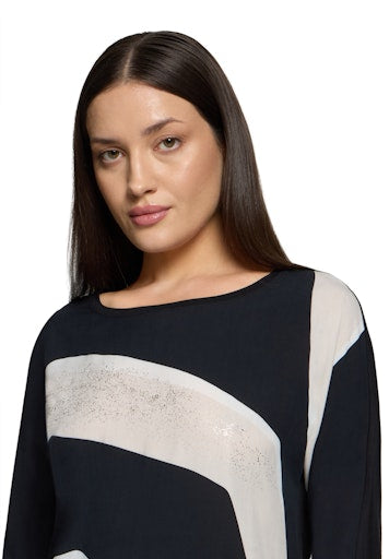 Blouses korte mouw zwart Betty & Co