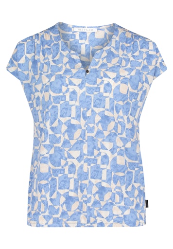 Blouses korte mouw blauw Betty & Co