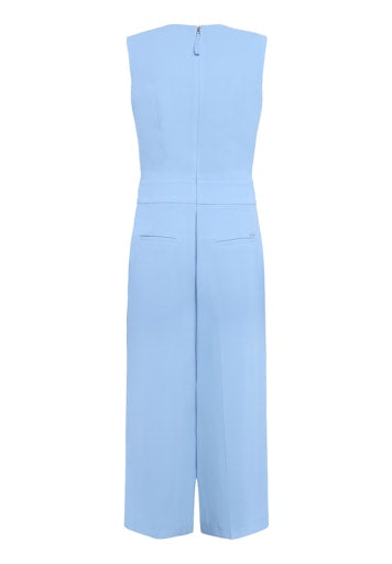 Jumpsuits zonder mouw blauw Betty & Co