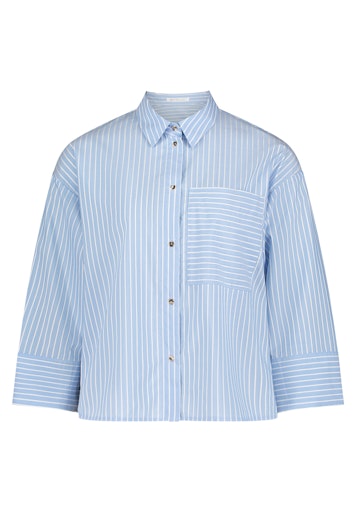 Blouses lange mouw blauw Betty & Co
