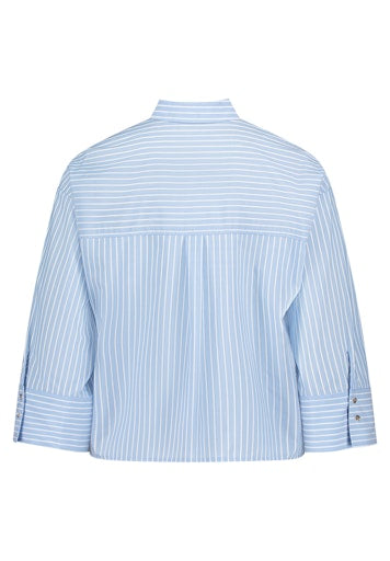 Blouses lange mouw blauw Betty & Co
