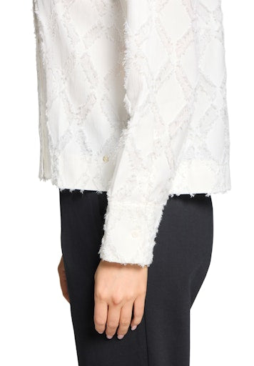 Blouses korte mouw wit Betty & Co