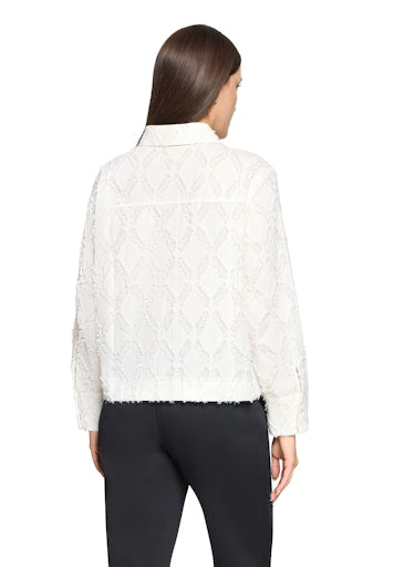 Blouses korte mouw wit Betty & Co