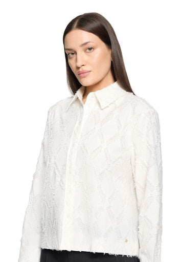 Blouses korte mouw wit Betty & Co