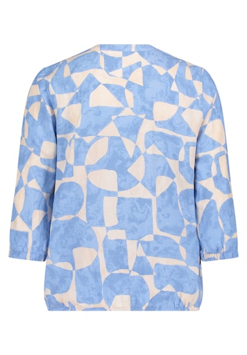 Blouses lange mouw blauw Betty & Co