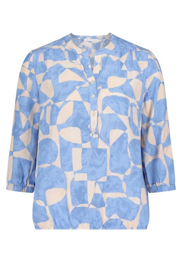 Blouses lange mouw blauw Betty & Co