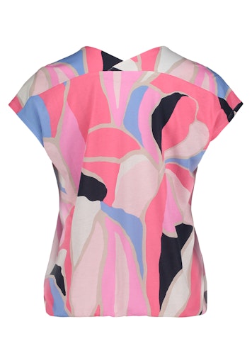 Blouses korte mouw roze Betty & Co