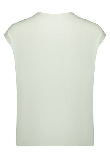 Blouses korte mouw groen Betty & Co