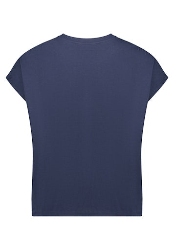 Blouses korte mouw roze Betty & Co
