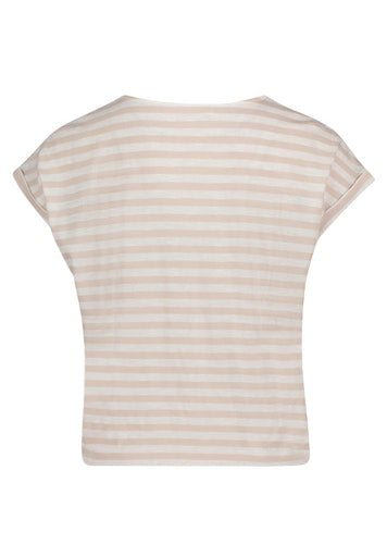 Blouses korte mouw beige Betty & Co