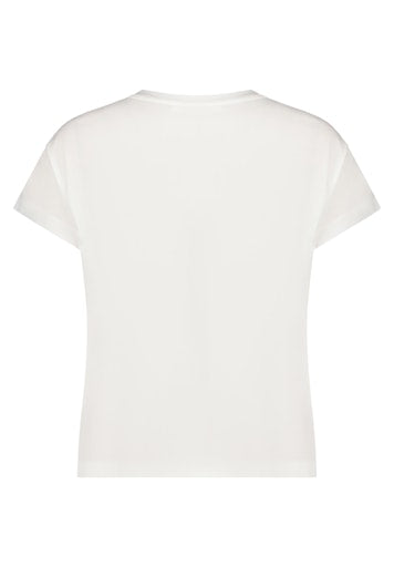 Blouses korte mouw beige Betty & Co