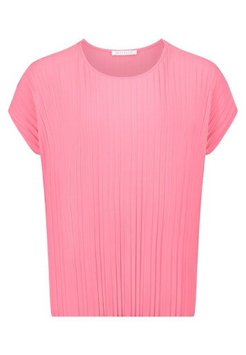 Blouses korte mouw roze Betty & Co