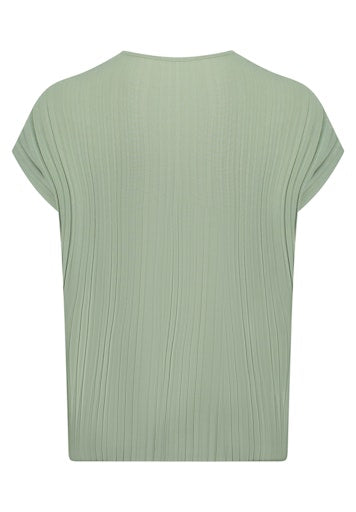Blouses korte mouw roze Betty & Co