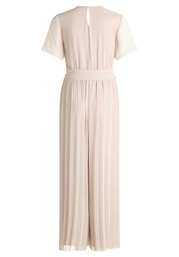 Jumpsuits lange mouw beige Betty & Co