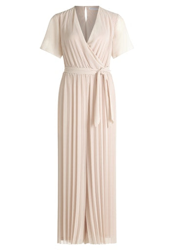Jumpsuits lange mouw beige Betty & Co