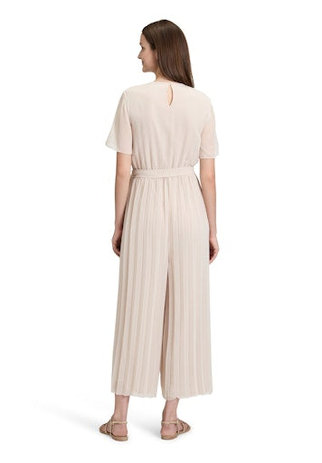 Jumpsuits lange mouw beige Betty & Co