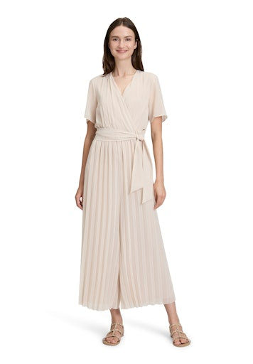 Jumpsuits lange mouw beige Betty & Co