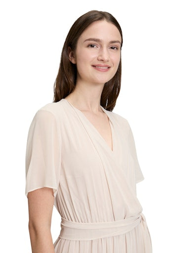 Jumpsuits lange mouw beige Betty & Co