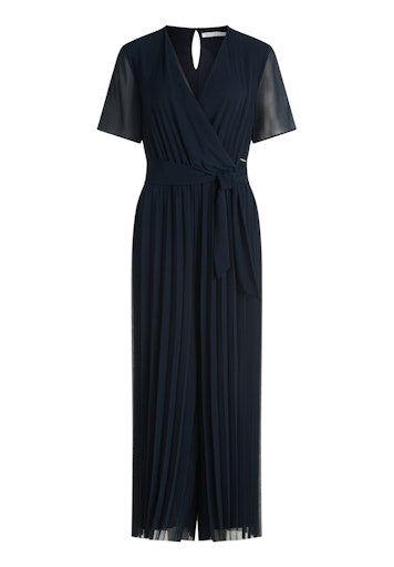 Jumpsuits lange mouw navy Betty & Co