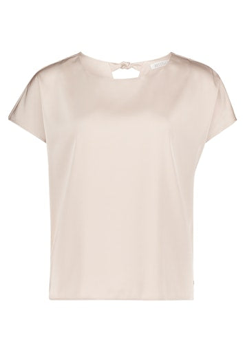 Blouses korte mouw beige Betty & Co