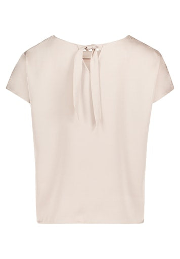 Blouses korte mouw beige Betty & Co