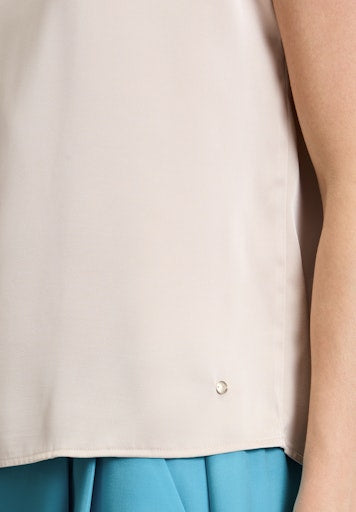 Blouses korte mouw beige Betty & Co