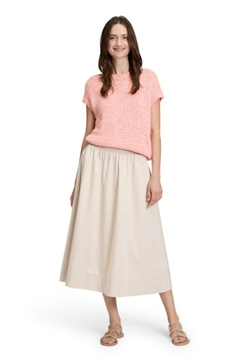 Rokken beige Betty & Co