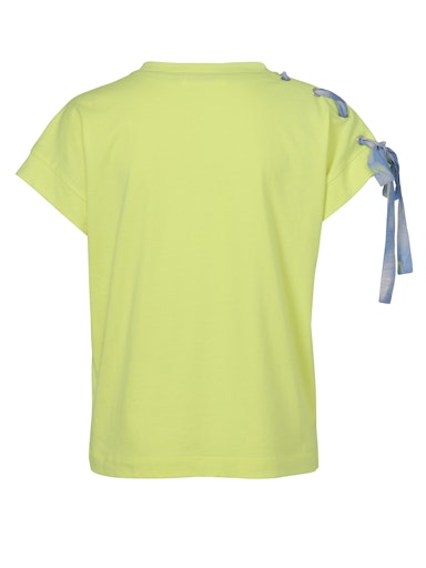 T-shirts korte mouw groen eiszeit