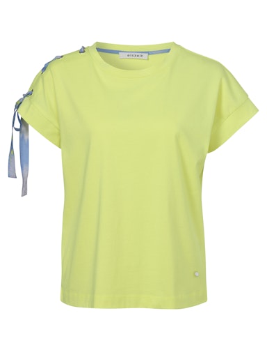 T-shirts korte mouw groen eiszeit