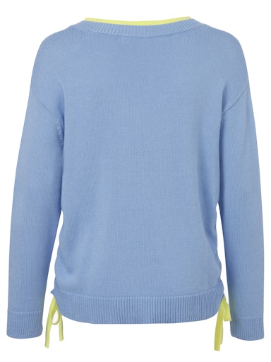 Pulls blauw eiszeit