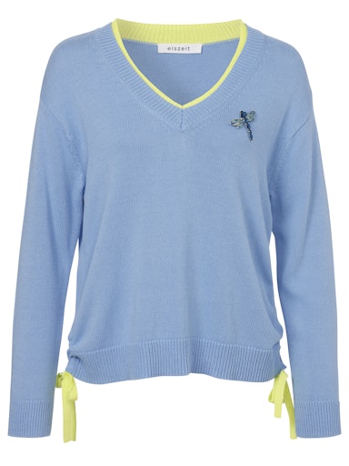 Pulls blauw eiszeit