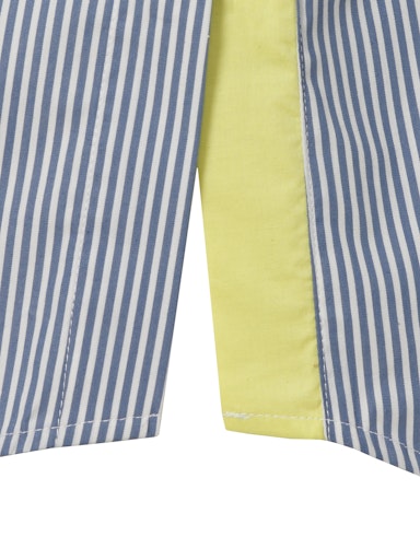 Blouses lange mouw blauw eiszeit