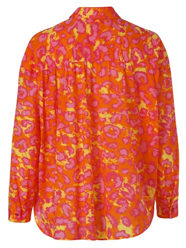 Blouses lange mouw roze eiszeit