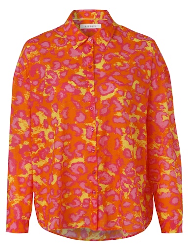 Blouses lange mouw roze eiszeit