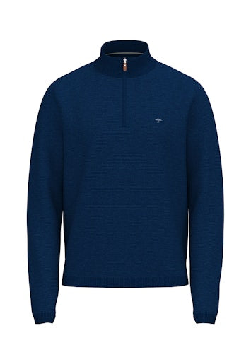 Pulls blauw Fynch-Hatton