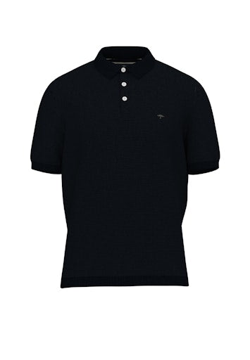 Polo's korte mouw navy Fynch-Hatton