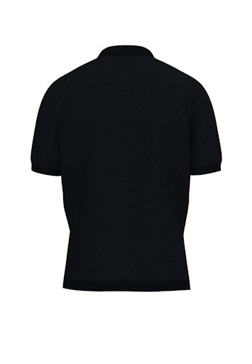 Polo's korte mouw navy Fynch-Hatton